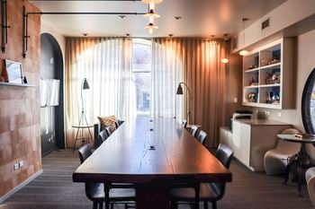 Resident lounge